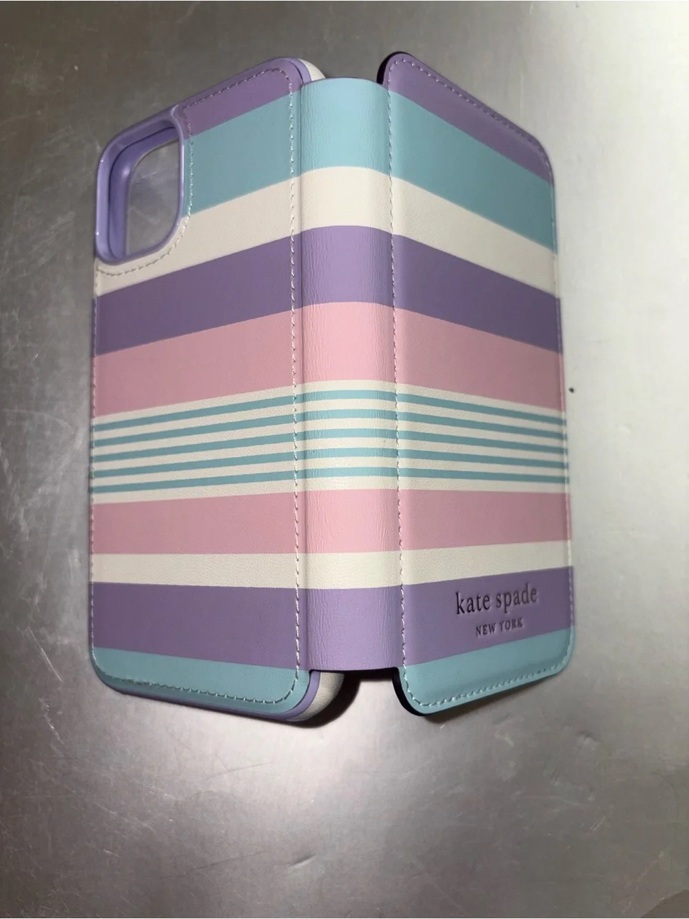 kate spade pastel striped